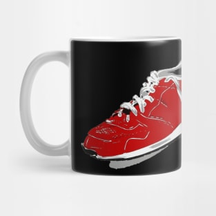 The Man With One Red Shoe Mug